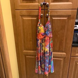 Cristina Love halter style dress M Medium